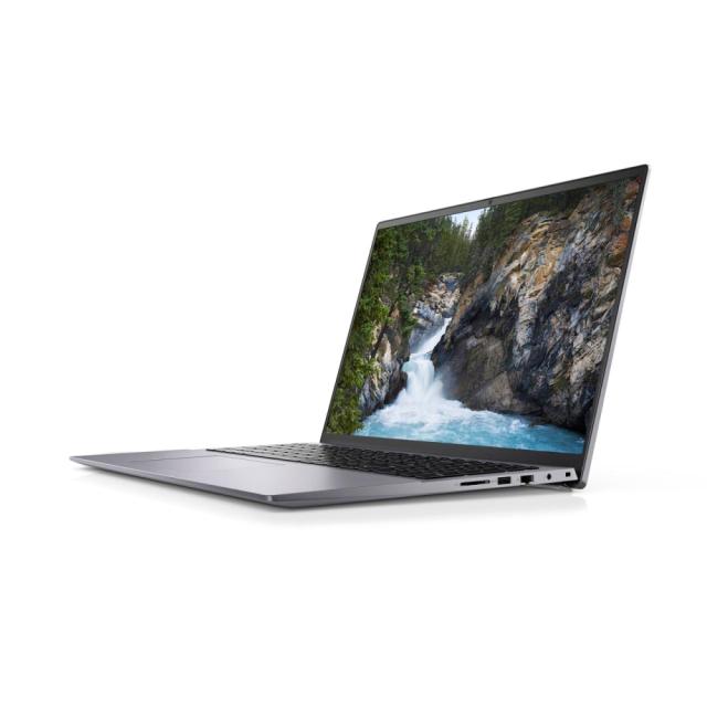 Лаптоп Dell Vostro 5625, AMD Ryzen 5 5625U, 16.0" FullHD+ (1920x1200) WVA, FHD cam, 8GB (1x8GB) 3200MHz DDR4, 512GB SSD PCIe M.2, AMD Radeon Graphics, MediaTek Wi-Fi 6, BT 5.2, Bkt KBD, Win 11 Pro, Titan Grey, 3Y BO+Pantum P2500W Laser Printer