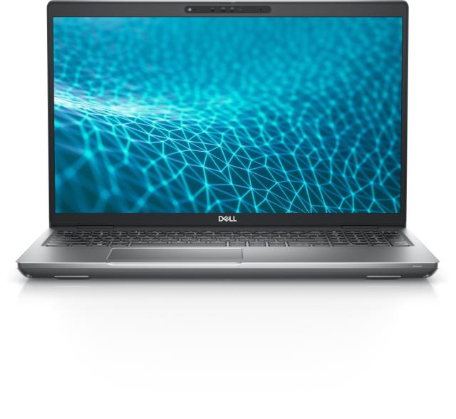 Лаптоп Dell Latitude 5531, Intel Core i7 -12800H vPro (14 cores, up to 4.8 GHz), 15.6 "UHD (3840x2160) IPS AG,16GB DDR5, 4800MHz, 512GB SSD PCIe M.2, Nvidia GeForce MX550, IR Cam and Mic, WiFi 6E, FP, SCR, Backlit Kb, Win 11 Pro, 3Y Pro+Pantum M6500W