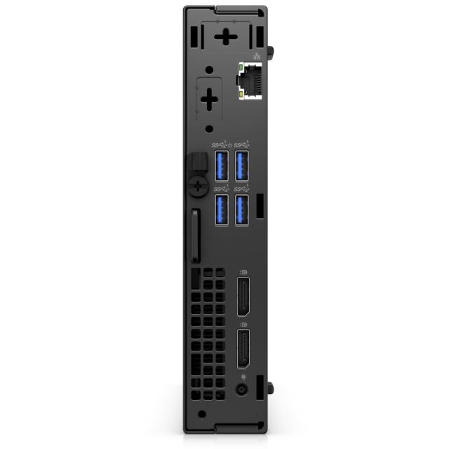 Настолен компютър Dell OptiPlex 5000 MFF, Intel Core i5-12500T (6 Cores/18MB/2.0GHz to 4.4GHz), 16GB (1x16GB) DDR4, 256GB SSD PCIe M.2, Integrated Graphics, Wi-Fi 6E, BT, Keyboard&Mouse, Ubuntu, 3Y PS + Pantum P2500W Laser Printer