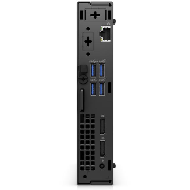 Настолен компютър Dell OptiPlex 7000 MFF, Intel Core i7-12700 (12 Cores/25MB/2.1GHz to 4.9GHz), 16GB (1x16GB) DDR4, 256GB SSD PCIe M.2, Intel UHD 770, WiFi+BT,Keyboard&Mouse, Ubunto, 3Y BOS+Pantum P2500W Laser Printer