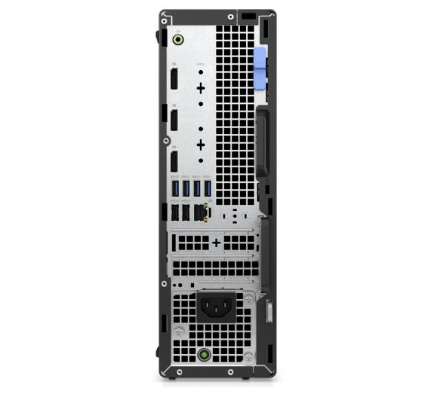 Настолен компютър Dell OptiPlex 7000 SFF, Intel Core i5-12500 (6 Cores/18MB/3.0GHz to 4.6GHz), 16GB (2x8GB) DDR4, 256GB PCIe NVMe SSD, Intel Integrated Graphics, K&M, Ubuntu, 3Y ProSpt + Pantum P2500W Laser Printer