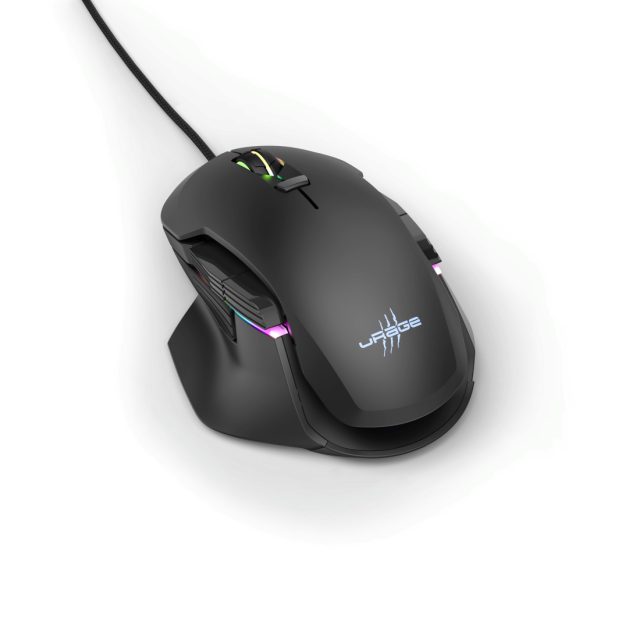 Геймърска мишка uRage "Reaper 900 Morph", 16000 DPI