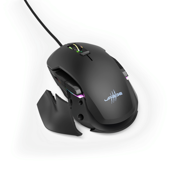Геймърска мишка uRage "Reaper 900 Morph", 16000 DPI