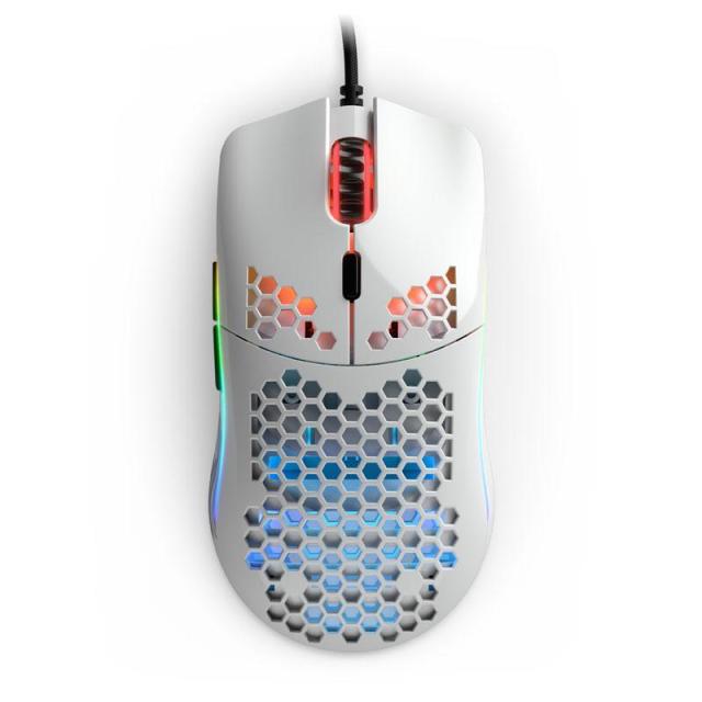 Геймърска мишка Glorious Model O- (Glossy White)