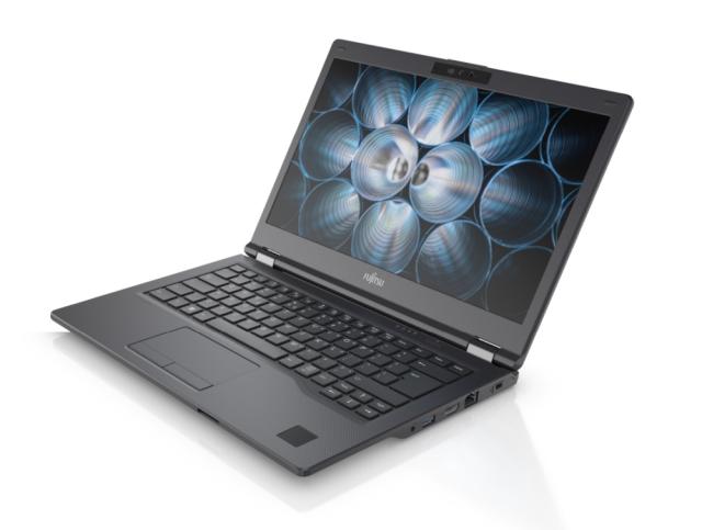 Лаптоп Fujitsu LIFEBOOK E4411, Intel Core i3-1115G4 up to 4.10 GHz, 14" FHD AG, 1x8GB DDR4 3200MHz, SSD 256GB NVMe M.2, HD cam, No FP, TPM 2.0, Intel WiFi 6 AX201, BT5, 4cell 50Wh, Keyboard BG, No OS + Pantum P2500W Laser Printer