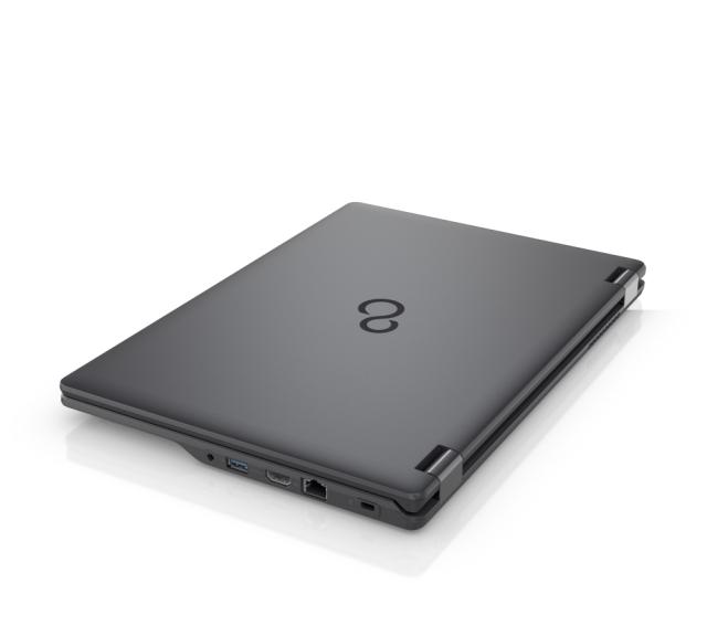 Лаптоп Fujitsu LIFEBOOK E4411, Intel Core i3-1115G4 up to 4.10 GHz, 14" FHD AG, 1x8GB DDR4 3200MHz, SSD 256GB NVMe M.2, HD cam, No FP, TPM 2.0, Intel WiFi 6 AX201, BT5, 4cell 50Wh, Keyboard BG, No OS + Pantum P2500W Laser Printer