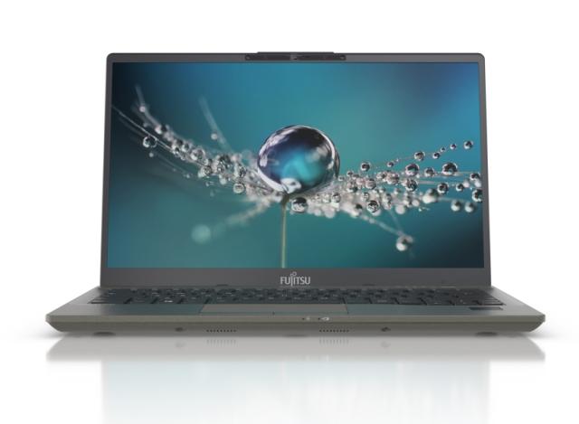 Лаптоп Fujitsu LIFEBOOK U7411, Intel Core i7-1165G7 up to 4.7 GHz, 14.0" FHD AG, 16GB 2x8GB DDR4 3200MHz, SSD 512GB PCIe 3.0 NVMe M.2, FPR, 4cell 65Wh, IR-HD cam, Intel Wi-Fi 6 AX201, BT5, SCR, Backlit Kbd, Win10 Pro(64)+Pantum M6500W Laser MFP