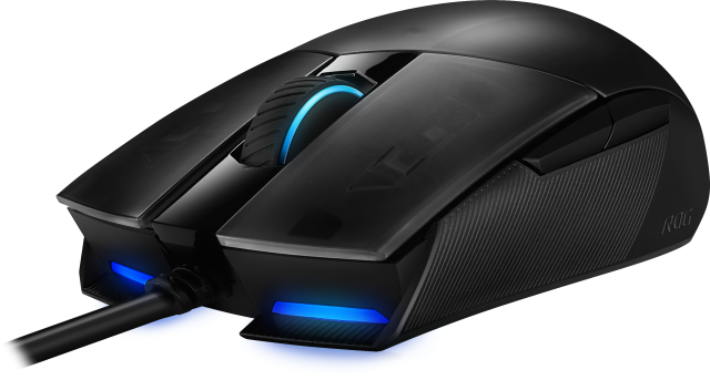 Геймърска мишка ASUS ROG Strix Impact II