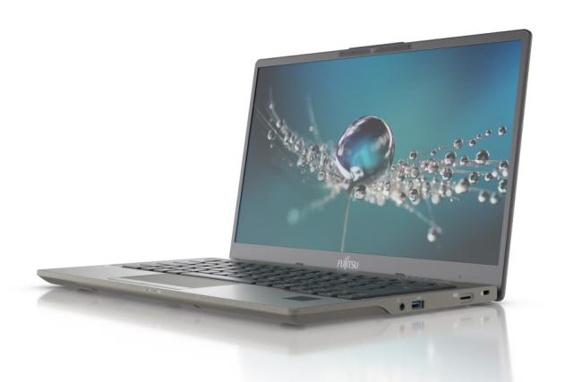 Лаптоп Fujitsu LIFEBOOK U7411, Intel Core i7-1165G7 up to 4.7 GHz, 14.0" FHD AG, 16GB 2x8GB DDR4 3200MHz, SSD 512GB PCIe 3.0 NVMe M.2, FPR, 4cell 65Wh, IR-HD cam, Intel Wi-Fi 6 AX201, BT5, SCR, Backlit Kbd, Win10 Pro(64)+Pantum M6500W Laser MFP