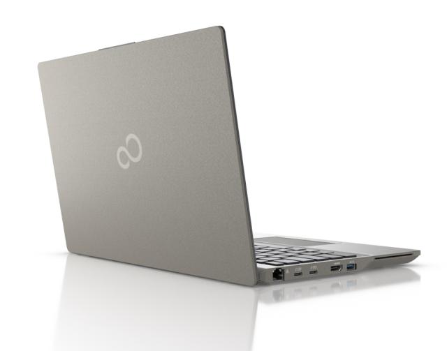 Лаптоп Fujitsu LIFEBOOK U7411, Intel Core i7-1165G7 up to 4.7 GHz, 14.0" FHD AG, 16GB 2x8GB DDR4 3200MHz, SSD 512GB PCIe 3.0 NVMe M.2, FPR, 4cell 65Wh, IR-HD cam, Intel Wi-Fi 6 AX201, BT5, SCR, Backlit Kbd, Win10 Pro(64)+Pantum M6500W Laser MFP
