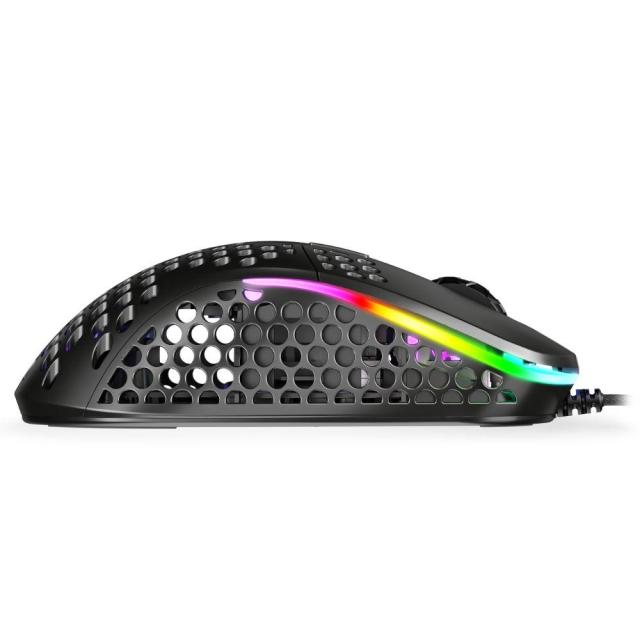 Геймърска мишка Xtrfy M4, Black