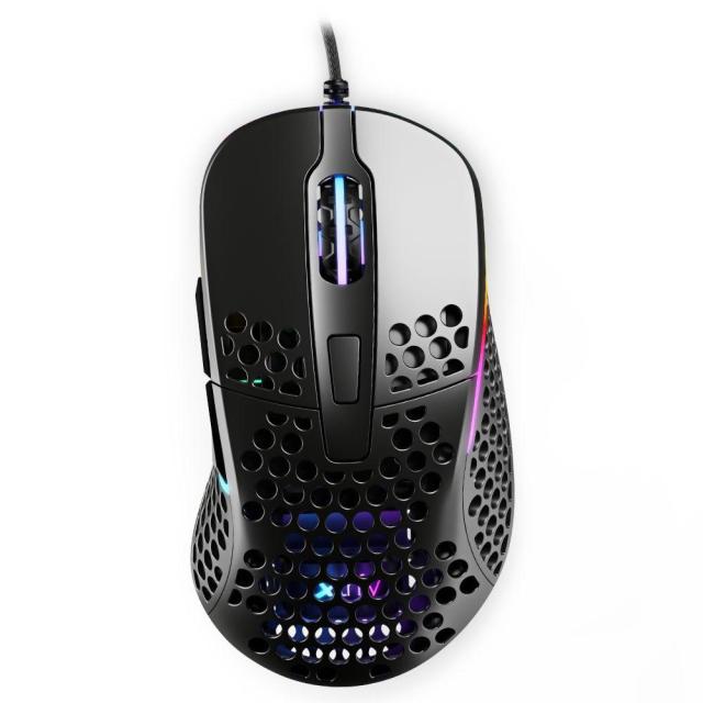 Геймърска мишка Xtrfy M4, Black