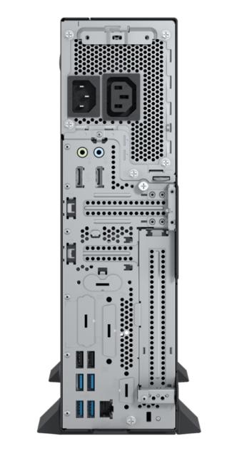 Настолен компютър Fujitsu ESPRIMO D9011 8.3 liters, Intel Core i7-11700, 1x16GB DDR4, SSD 512GB, DVD SMulti, SD Card, USB 3.0, Intel Wi-Fi 6 AX210 BT5.2 vPro, CK (EU+), PS PLT 300W, 2xLP Slot, Office 1mth Trial, Opt USB mouse blk, Win10 Pro+Pantum P2