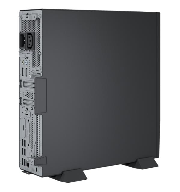Настолен компютър Fujitsu ESPRIMO D9011 8.3 liters, Intel Core i7-11700, 1x16GB DDR4, SSD 512GB, DVD SMulti, SD Card, USB 3.0, Intel Wi-Fi 6 AX210 BT5.2 vPro, CK (EU+), PS PLT 300W, 2xLP Slot, Office 1mth Trial, Opt USB mouse blk, Win10 Pro+Pantum P2