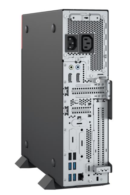 Настолен компютър Fujitsu ESPRIMO D7011 8.3 liters, Intel Core i7-11700, 1x16GB DDR4-3200, SSD PCIe 512GB M.2 NVMe, DVD SuperMulti, , PS GOLD 280W, 2x LP Slot Config, Office 1mth Trial, Optical USB mouse blk, Win10 Pro + Pantum P2500W Laser Printer