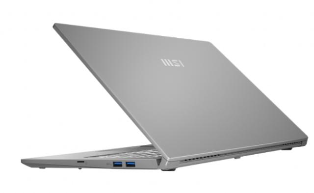 Лаптоп MSI Modern 15 A5M, AMD Ryzen 7 5700U (8C/16T, up to 4.3GHz, 8MB L3), 15.6" FHD 1920x1080, AG, IPS, AMD Graphics, 8GB, 512GB SSD, WebCam 720p, Wi-Fi 6E, BT 5.2, backlight KB, 2Y, 3 cell 52Whr, Gray, NO OS, 1.6 kg.+ Pantum P2500W Laser Printer