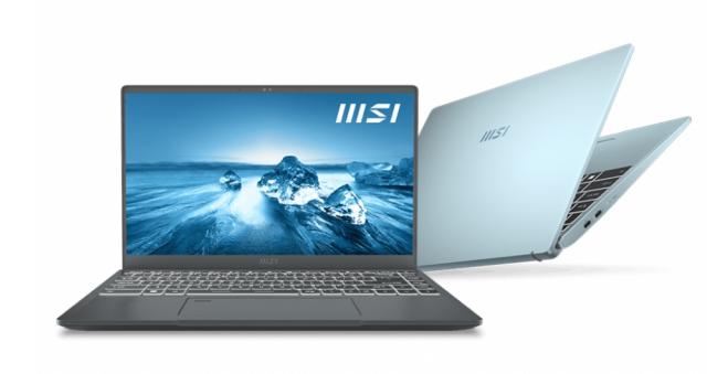 Лаптоп MSI Prestige 14 Evo A12M, 14" FHD (1920x1080), sRGB 100%, 300nits 1W panel,  i7-1280P (14C/20T up to 4.80 GHz), 16GB, SSD 1TB, Iris Xe GPU, Wi-Fi 6E, BT5.2, Windows 11 Home, 3-Cell 53.8 Whr, Gray, 1.29 kg+Pantum M6500W Laser MFP