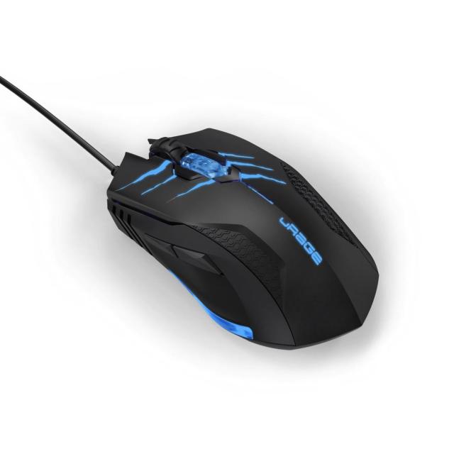 Геймърска мишка Hama uRage Reaper neo, Оптична, USB