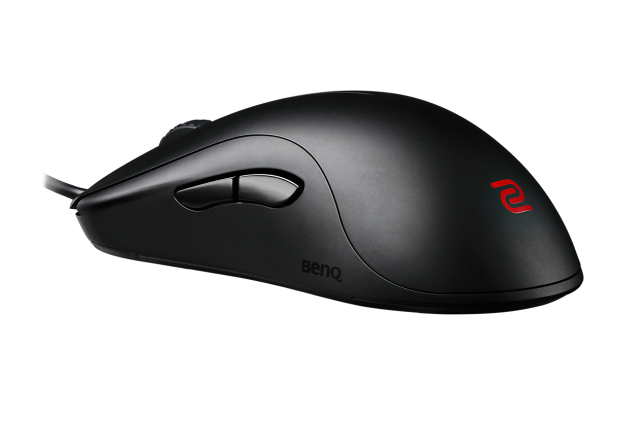 Геймърска мишка ZOWIE ZA12-B, Оптична, Кабел, USB