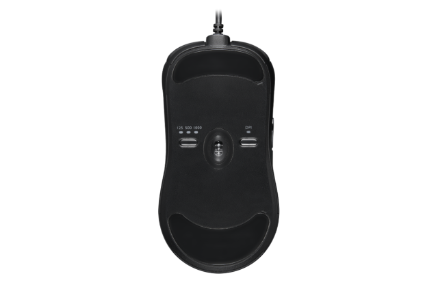 Геймърска мишка ZOWIE ZA12-B, Оптична, Кабел, USB