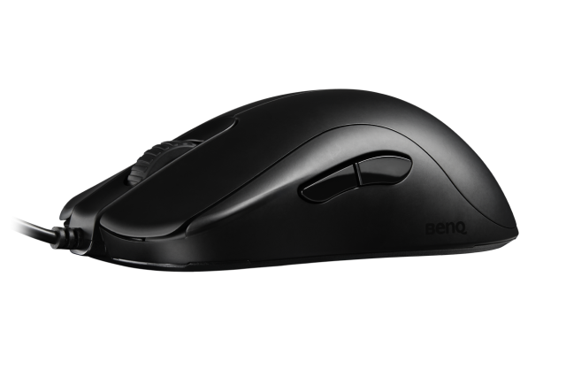 Геймърска мишка ZOWIE ZA12-B, Оптична, Кабел, USB