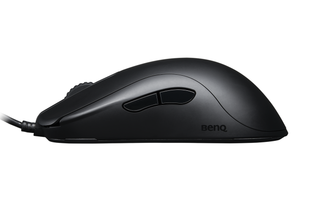 Геймърска мишка ZOWIE ZA12-B, Оптична, Кабел, USB