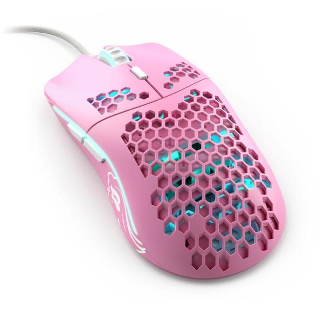 Геймърска мишка Glorious Model O (Matte Pink)