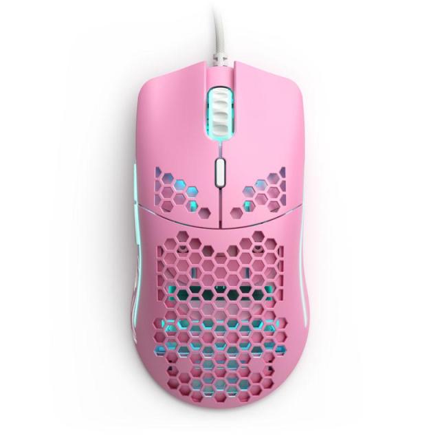 Геймърска мишка Glorious Model O (Matte Pink)