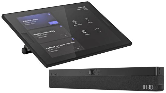 Настолен компютър - всичко в едно Lenovo ThinkSmart One Intel Core i5 vPro CPU (11th Gen) 8GB Memory, 256GB Storage, Touch console 10.1(16:10), 8 microphones, 3 years warranty + Lenovo Premier Support