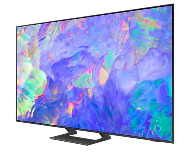 Телевизор Samsung 65" 65CU8572 4K UHD LED TV, SMART, 4K, HDR 10+,  Q-Symphony, Dolby Digital Plus , 3xHDMI, 2xUSB, Wi-Fi 5, Bluetooth 5.2, Frameless, Tizen, Black