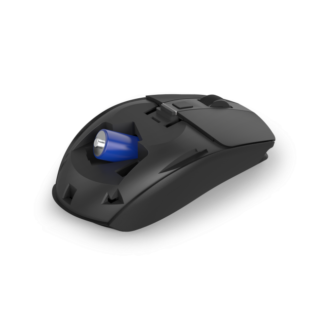 Геймърска безжична мишка Hama Urage Reaper 310 unleashed, 10000 DPI, Черна