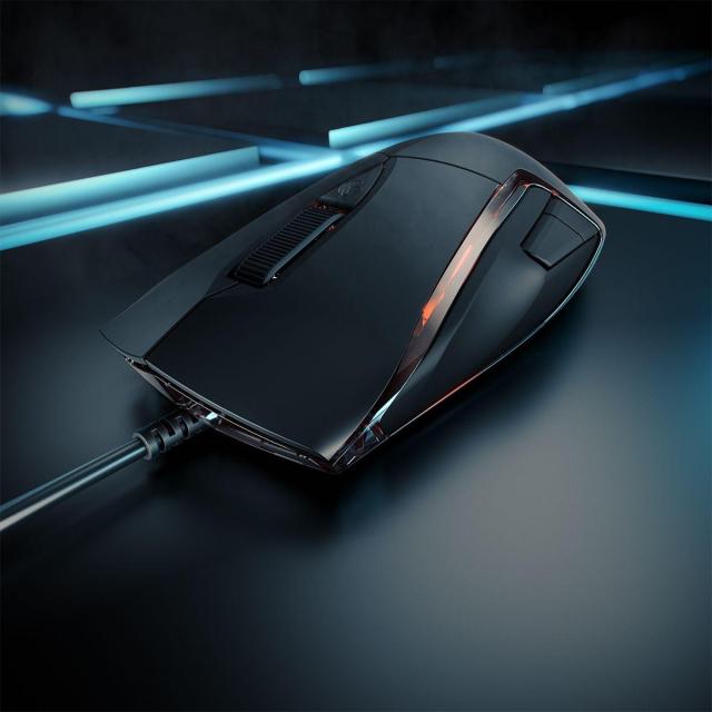Геймърска мишка Cherry MC 3.1, RGB, USB, до 3200dpi