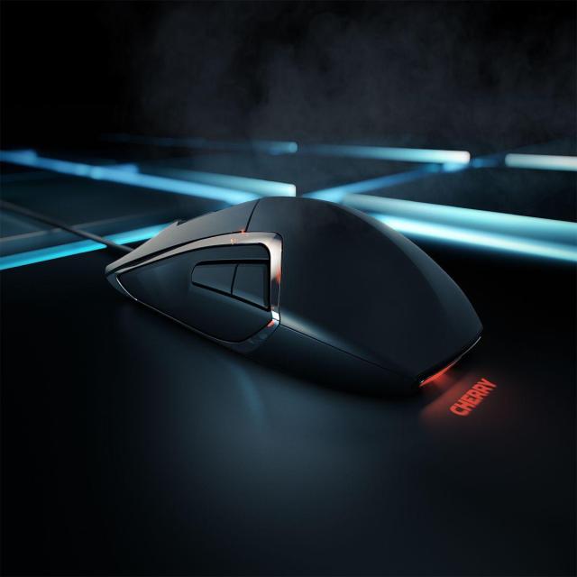 Геймърска мишка Cherry MC 3.1, RGB, USB, до 3200dpi