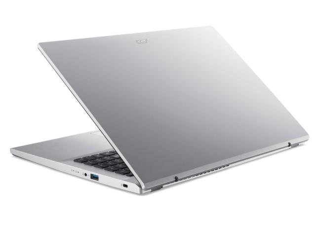 Лаптоп Acer Aspire 3, A315-59-520M, Intel Core i5 1235U (up to 4.4GHz, 12MB), 15.6" FHD (1920x1080) IPS SlimBezel AG, Cam&Mic, 8GB DDR4 (2x4GB), 512GB SSD PCIe, Intel UMA Graphics, 802.11ac + BT, Linux, Silver