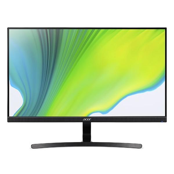Монитор Acer K243Ybmix, 23.8" IPS LED, Anti-Glare, ZeroFrame FreeSync, 1ms(VRB), 1 000:1, 250 nits, FHD 1920x1080, 75Hz, VGA, HDMI, Audio In/Out, Tilt, Black