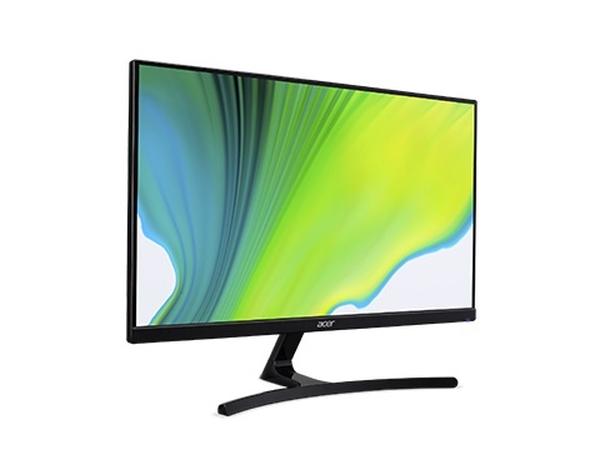 Монитор Acer K243Ybmix, 23.8" IPS LED, Anti-Glare, ZeroFrame FreeSync, 1ms(VRB), 1 000:1, 250 nits, FHD 1920x1080, 75Hz, VGA, HDMI, Audio In/Out, Tilt, Black