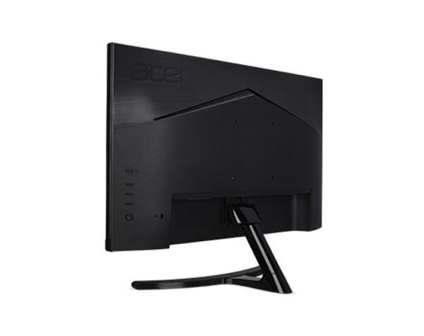 Монитор Acer K243Ybmix, 23.8" IPS LED, Anti-Glare, ZeroFrame FreeSync, 1ms(VRB), 1 000:1, 250 nits, FHD 1920x1080, 75Hz, VGA, HDMI, Audio In/Out, Tilt, Black