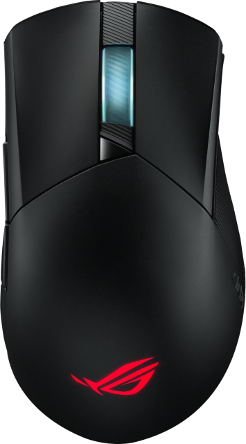 Геймърска безжична мишка ASUS ROG Gladius III, 36000 DPI, Bluetooth/Wireless, Черна