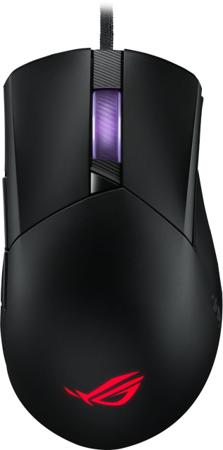 Геймърска мишка ASUS ROG Gladius III, Aura Sync RGB, оптична, 26000 DPI, USB