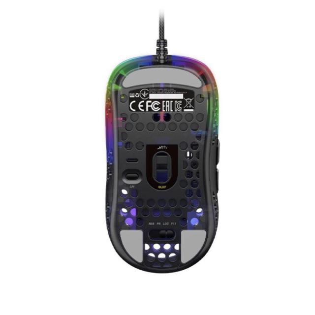 Геймърска мишка Xtrfy MZ1, RGB, Black