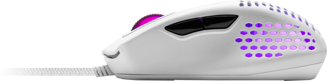 Геймърска Оптична Мишка Cooler Master MM720 Matte White