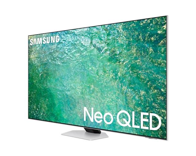 Телевизор Samsung 55'' 55QN85C NEO QLED FLAT, SMART, 120 Hz, Direct Full-Array, Neo Quantum HDR, FreeSync Premium Pro, Dolby Atmos, Q-Symphony, Bixby, Bluetooth 5.2, Wi-Fi 5, 4xHDMI 2.1, 2xUSB, Tizen, Silver