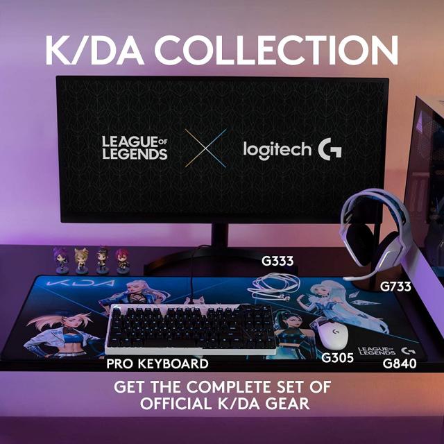 Геймърска мишка Logitech G305 K/DA Lightspeed Wireless