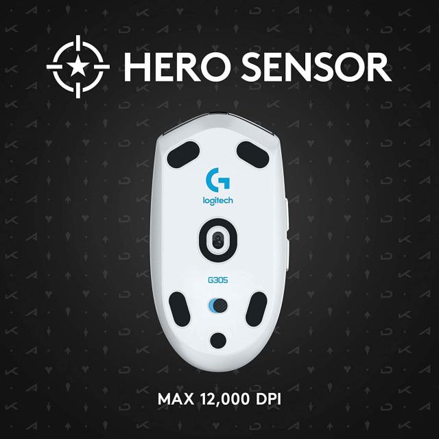 Геймърска мишка Logitech G305 K/DA Lightspeed Wireless