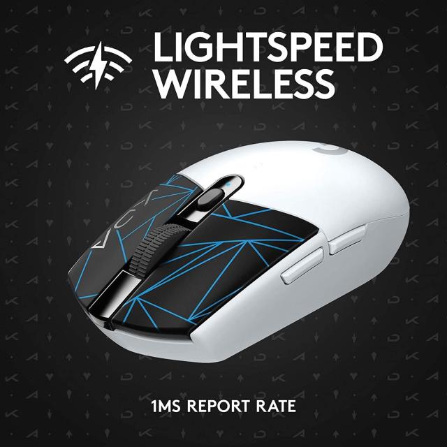 Геймърска мишка Logitech G305 K/DA Lightspeed Wireless
