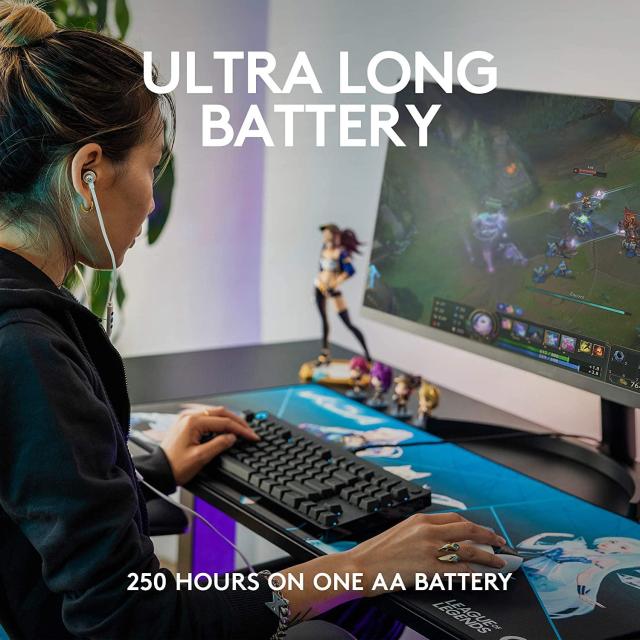 Геймърска мишка Logitech G305 K/DA Lightspeed Wireless