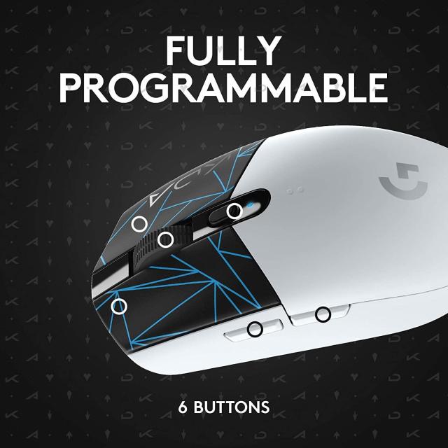 Геймърска мишка Logitech G305 K/DA Lightspeed Wireless