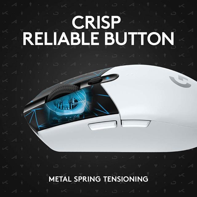Геймърска мишка Logitech G305 K/DA Lightspeed Wireless