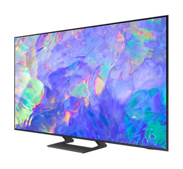 Телевизор Samsung 55" 55CU8572 4K UHD LED TV, SMART, Crystal Processor 4K, HDR 10+, Mega Contrast, Q-Symphony, Dolby Digital Plus, 3xHDMI, 2xUSB, Wi-Fi 5, Bluetooth 5.2, Frameless, Tizen, Drak Gray