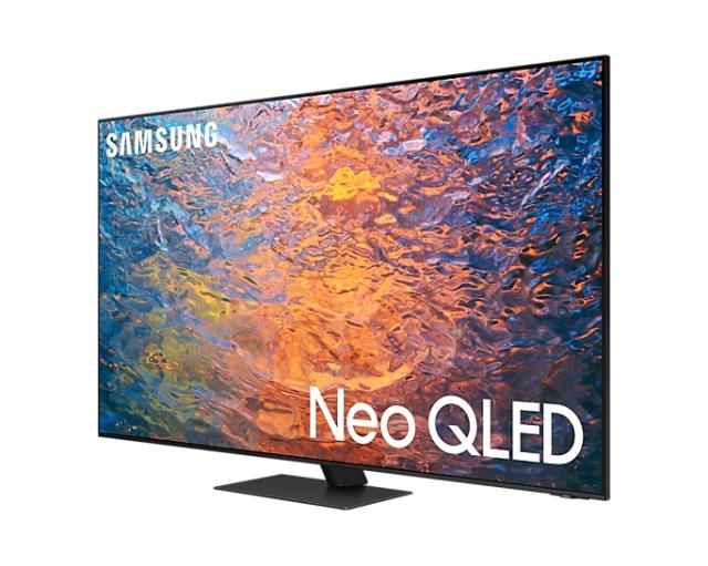 Телевизор Samsung 75'' 75QN95C NEO QLED FLAT, SMART, 144 Hz, Quantum Mini LED, Neo Quantum HDR+, FreeSync Premium Pro, Dolby Atmos, Q-Symphony, Bixby, Bluetooth 5.2, Wi-Fi 5, 4xHDMI 2.1, 2xUSB, Tizen, Black